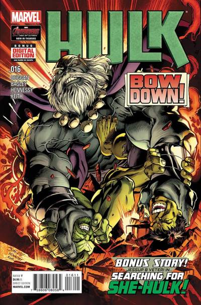 Hulk (2014)   n° 16 - Marvel Comics