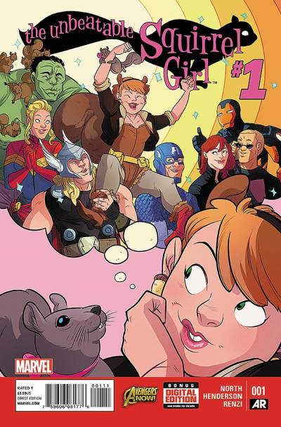 Unbeatable Squirrel Girl, The (2015)   n° 1 - Marvel Comics