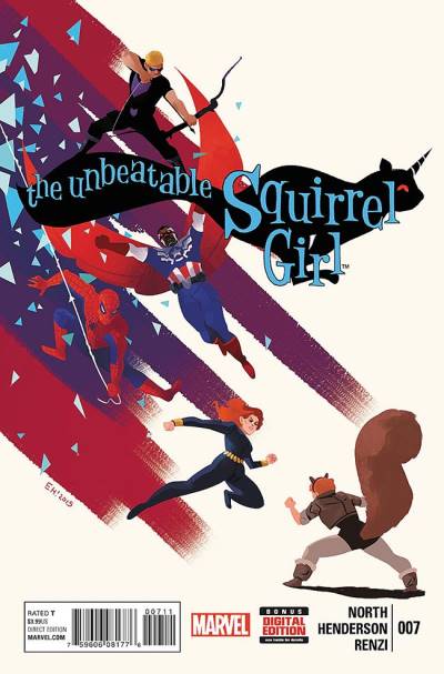 Unbeatable Squirrel Girl, The (2015)   n° 7 - Marvel Comics
