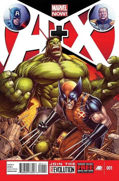 A+x (2012)   n° 1 - Marvel Comics