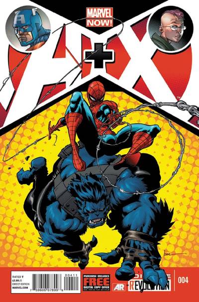 A+x (2012)   n° 4 - Marvel Comics