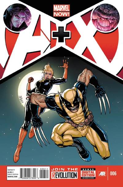 A+x (2012)   n° 6 - Marvel Comics