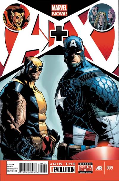A+x (2012)   n° 9 - Marvel Comics