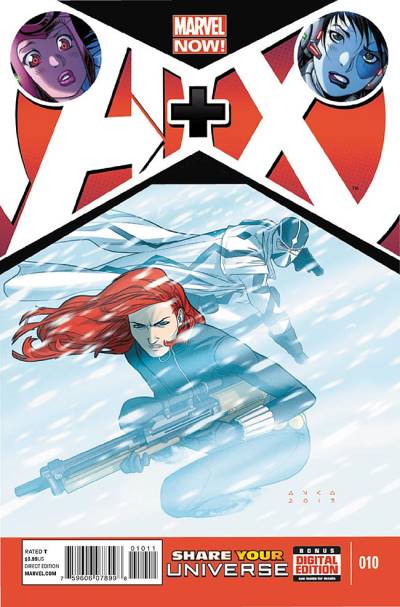 A+x (2012)   n° 10 - Marvel Comics