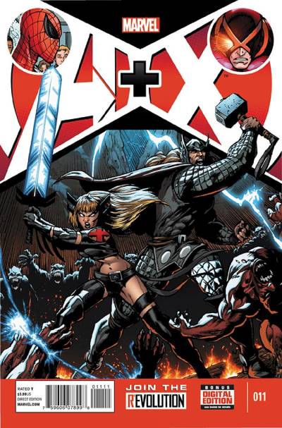 A+x (2012)   n° 11 - Marvel Comics