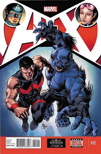 A+x (2012)   n° 12 - Marvel Comics