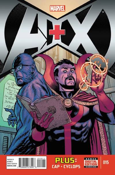 A+x (2012)   n° 15 - Marvel Comics