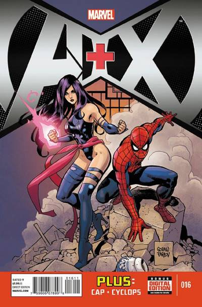A+x (2012)   n° 16 - Marvel Comics