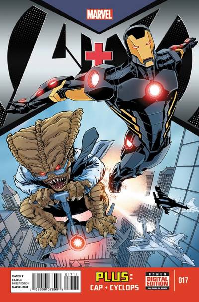 A+x (2012)   n° 17 - Marvel Comics