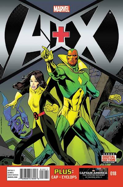 A+x (2012)   n° 18 - Marvel Comics