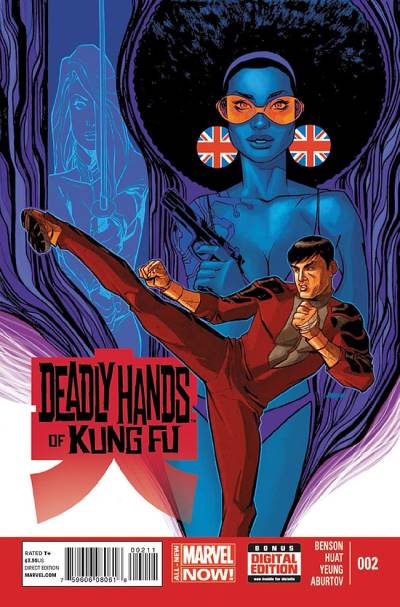Deadly Hands of Kung Fu (2014)   n° 2 - Marvel Comics
