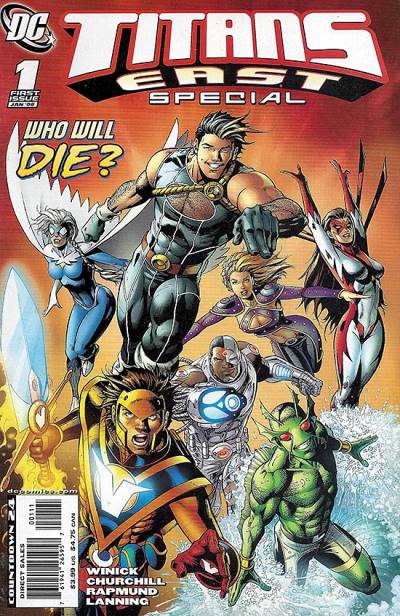 Titans East Special (2007)   n° 1 - DC Comics