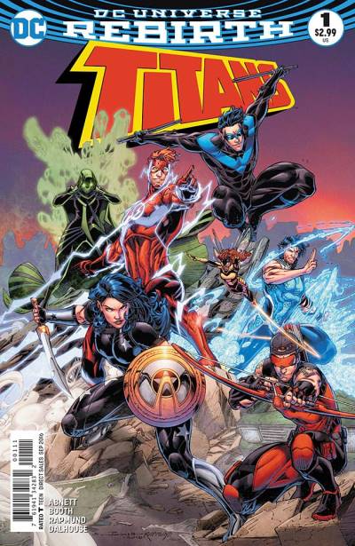 Titans (2016)   n° 1 - DC Comics