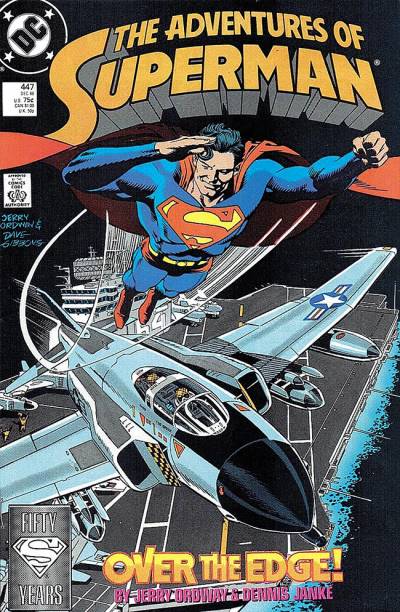 Adventures of Superman (1987)   n° 447 - DC Comics