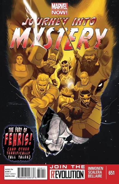 Journey Into Mystery (1952)   n° 651 - Marvel Comics