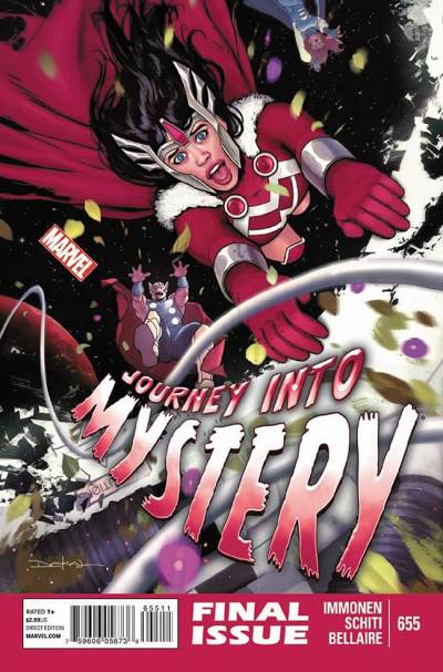 Journey Into Mystery (1952)   n° 655 - Marvel Comics
