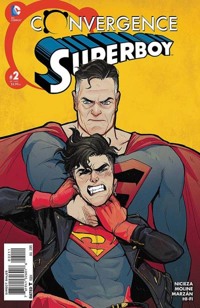 Convergence: Superboy (2015)   n° 2 - DC Comics