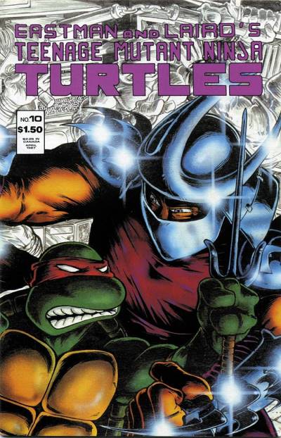 Teenage Mutant Ninja Turtles (1984)   n° 10 - Mirage Studios