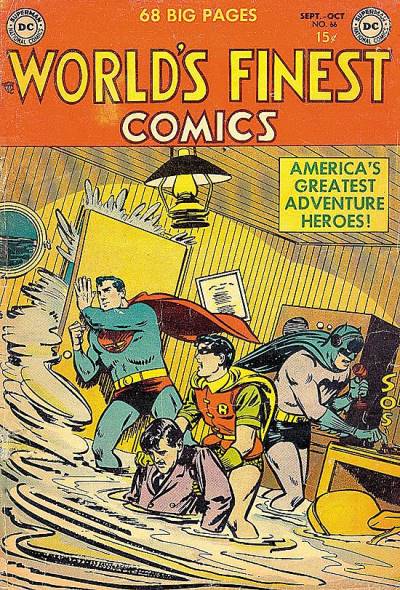 World's Finest Comics (1941)   n° 66 - DC Comics