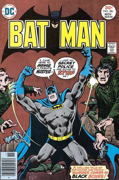 Batman (1940)   n° 281 - DC Comics