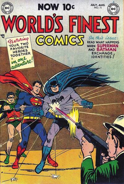 World's Finest Comics (1941)   n° 71 - DC Comics