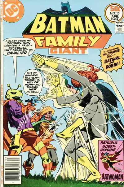 Batman Family (1975)   n° 10 - DC Comics