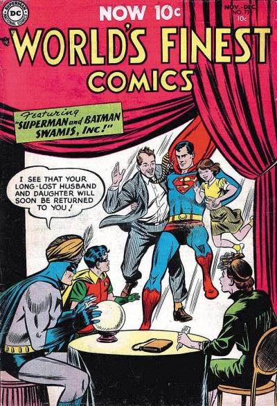 World's Finest Comics (1941)   n° 73 - DC Comics