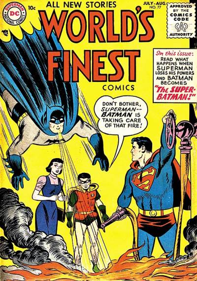 World's Finest Comics (1941)   n° 77 - DC Comics
