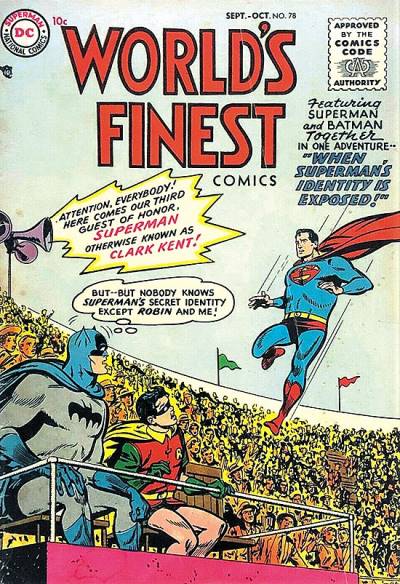 World's Finest Comics (1941)   n° 78 - DC Comics