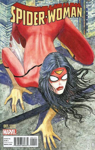 Spider-Woman (2015)   n° 1 - Marvel Comics