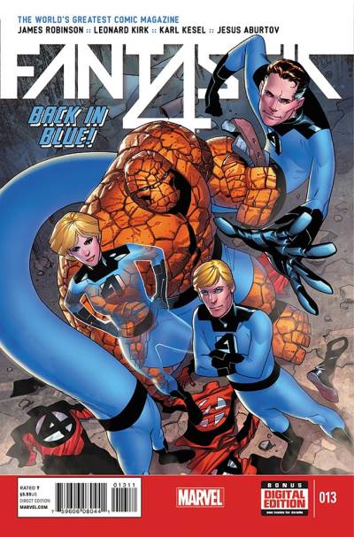 Fantastic Four (2014)   n° 13 - Marvel Comics