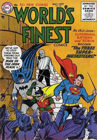 World's Finest Comics (1941)   n° 82 - DC Comics