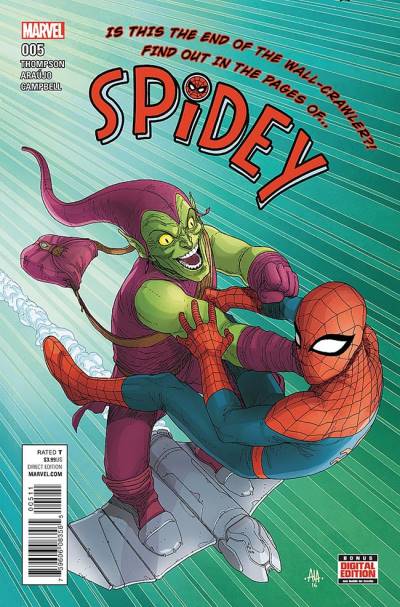 Spidey (2016)   n° 5 - Marvel Comics
