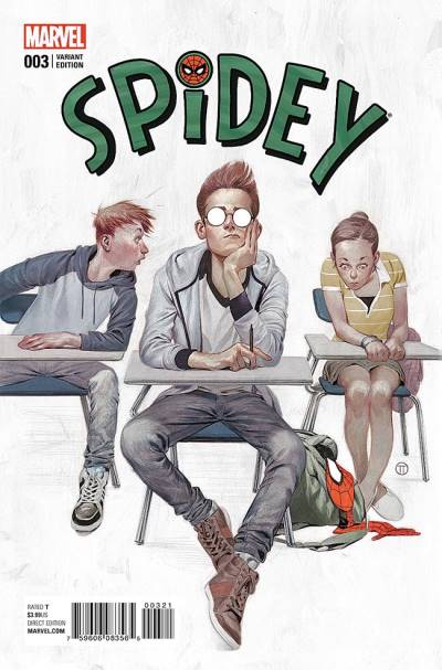 Spidey (2016)   n° 3 - Marvel Comics
