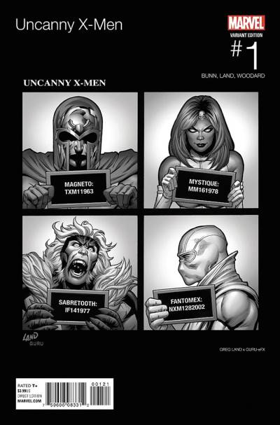 Uncanny X-Men (2016)   n° 1 - Marvel Comics