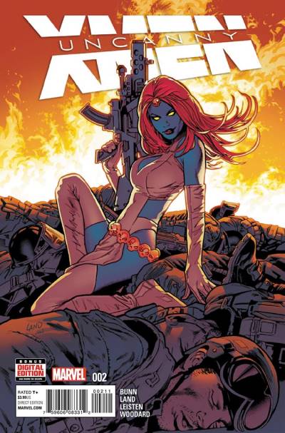 Uncanny X-Men (2016)   n° 2 - Marvel Comics