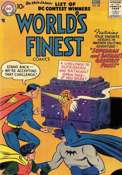 World's Finest Comics (1941)   n° 88 - DC Comics