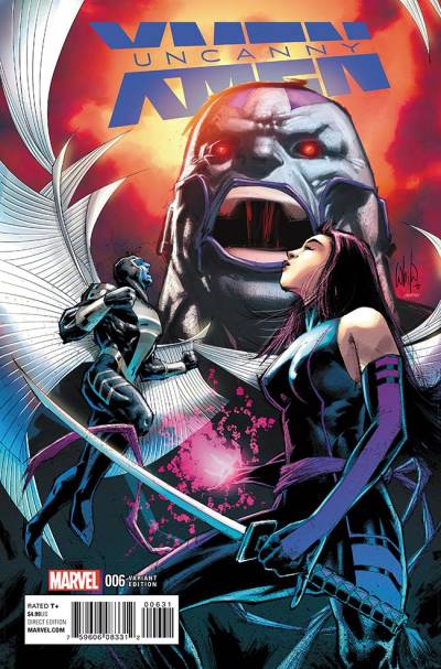 Uncanny X-Men (2016)   n° 6 - Marvel Comics
