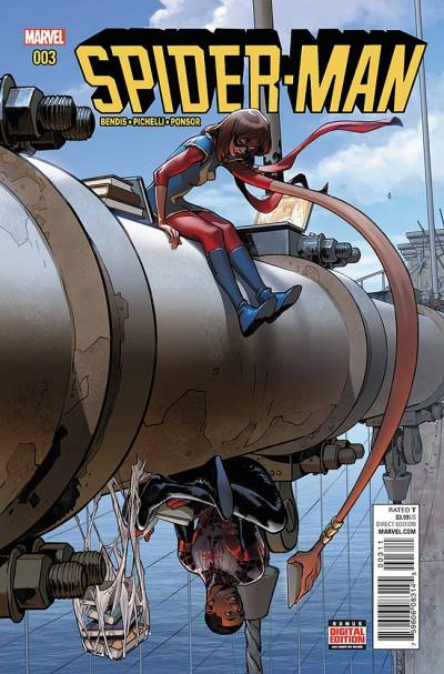 Spider-Man (2016)   n° 3 - Marvel Comics