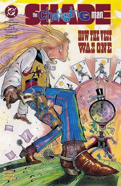 Shade, The Changing Man (1990)   n° 16 - DC Comics
