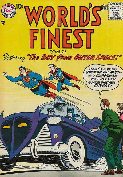 World's Finest Comics (1941)   n° 92 - DC Comics