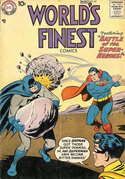 World's Finest Comics (1941)   n° 95 - DC Comics