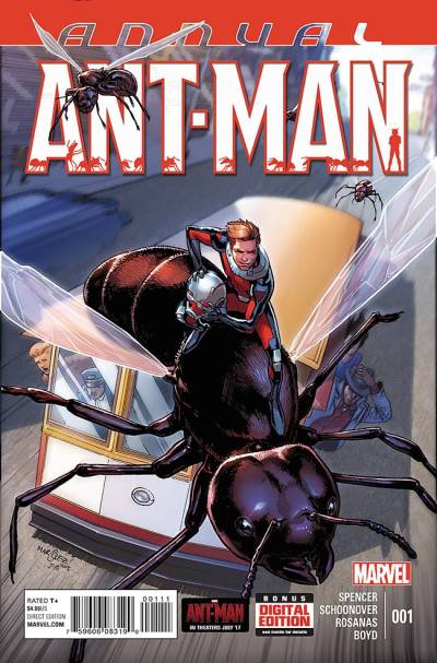 Ant-Man Annual (2015)   n° 1 - Marvel Comics