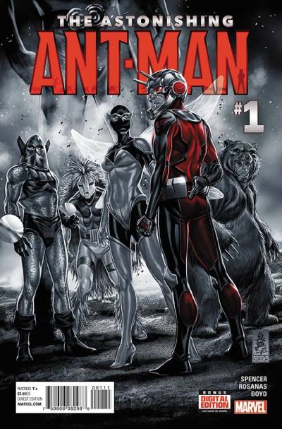 Astonishing Ant-Man, The (2015)   n° 1 - Marvel Comics