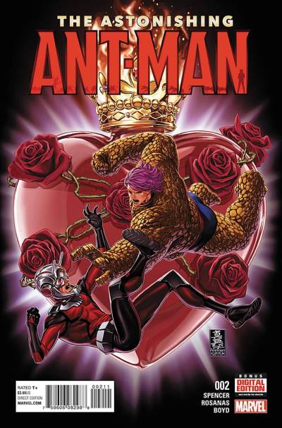 Astonishing Ant-Man, The (2015)   n° 2 - Marvel Comics