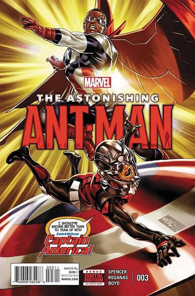 Astonishing Ant-Man, The (2015)   n° 3 - Marvel Comics