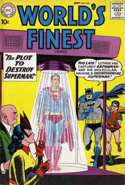 World's Finest Comics (1941)   n° 104 - DC Comics