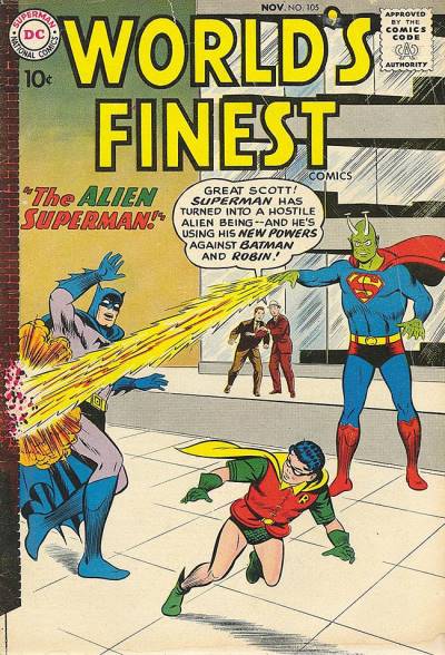 World's Finest Comics (1941)   n° 105 - DC Comics