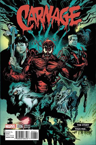 Carnage (2016)   n° 6 - Marvel Comics