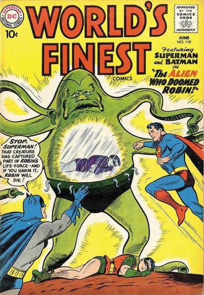 World's Finest Comics (1941)   n° 110 - DC Comics